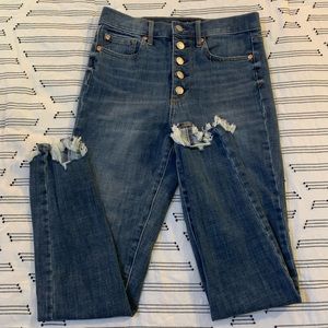 Gap true skinny jeans